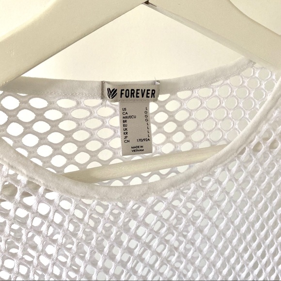 mesh top ♡ - Picture 3 of 3